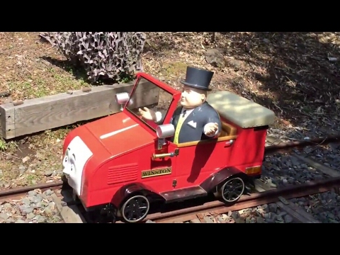 トーマスランドの乗り物 わくわくライド ジェームス 