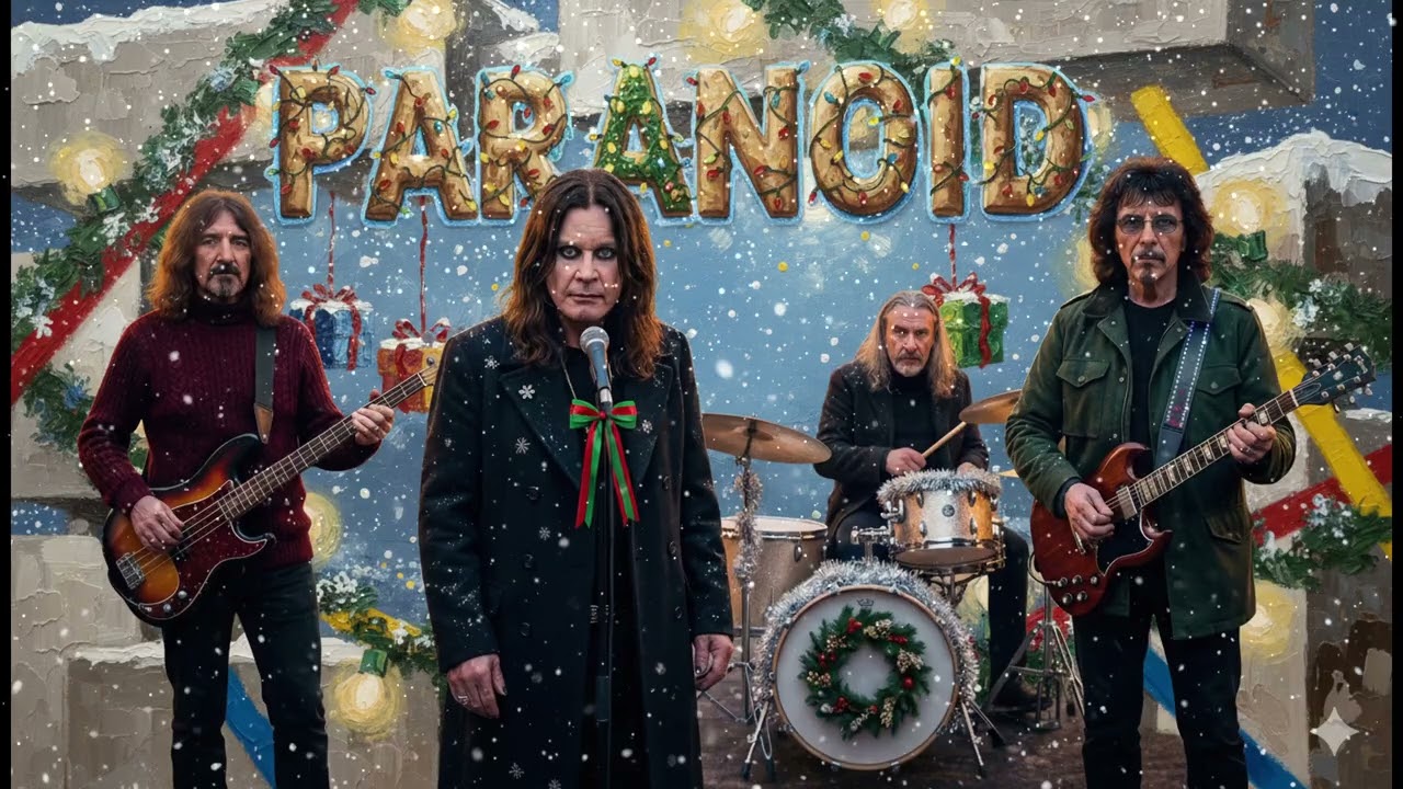 QUITE LIKE XMAS — Paranoid (Christmas Edit) 🌑🎄🔥