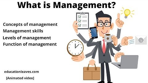 What is management? Concept of Management, Levels of management #management
