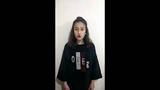 Atlanti Huri̇yet Ortaokulu 23 Ni̇san 100.Yil Hatira Şi̇i̇rleri̇