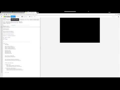Glowscript numerical calculation assignment