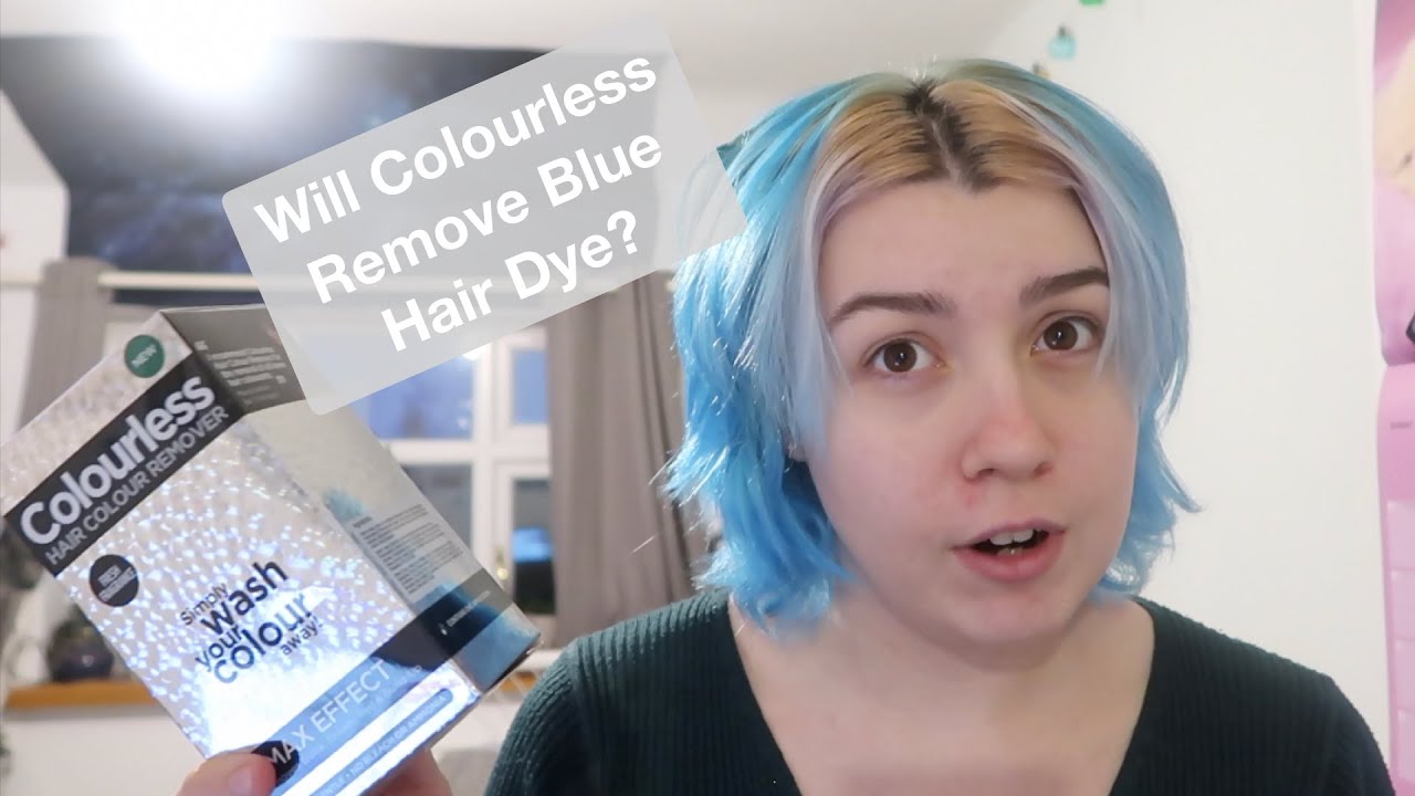 2. How to Get Rid of Blue Hair Dye - wide 5