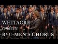 Lux aurumque by eric whitacre  byu mens chorus feat eric whitacre conductor