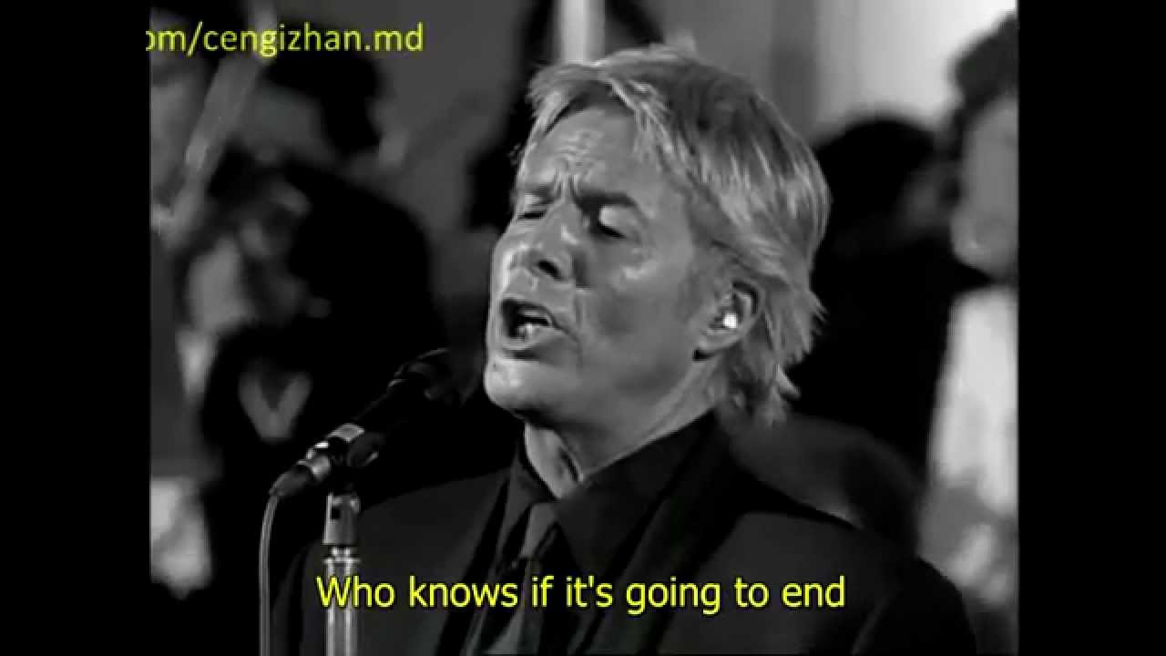 Claudio Baglioni Canzone Per Te english Subtitle YouTube