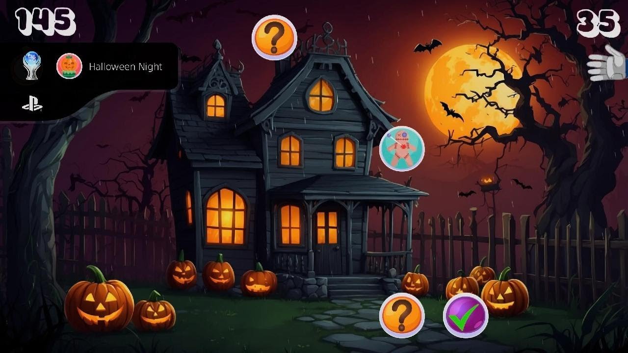 Halloween Memory Quest (EU) Platinum - YouTube