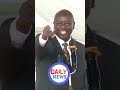 RUTO ALINYONGWA KARIBU AKUFE.