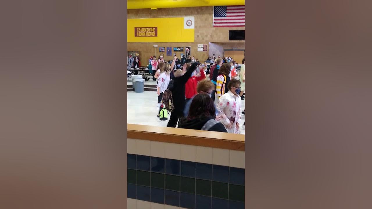 Bennion Jr High Flash Mob 2020 YouTube