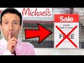 10 Shopping SECRETS Michaels Doesn't Want You To Know!