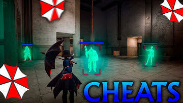 Mina with cheats annihilated everyone with insane firepower! Umbrella Deadlock