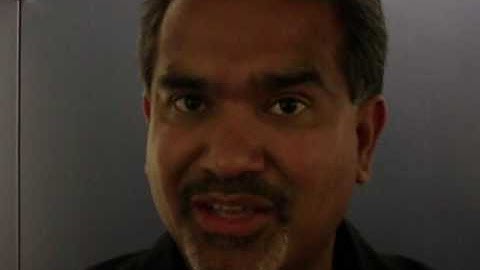 Parmeet Chaddha of Pano Logic at VMworld 2009.