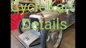 Finishing Details on the Aston Martin CycleKart Build