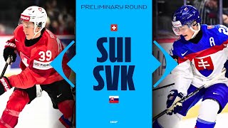 Highlights: Switzerland vs Slovakia | 2026 #WorldJuniors