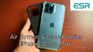 iPhone 13 Pro Max Air Armor Clear Hard Case - ESR