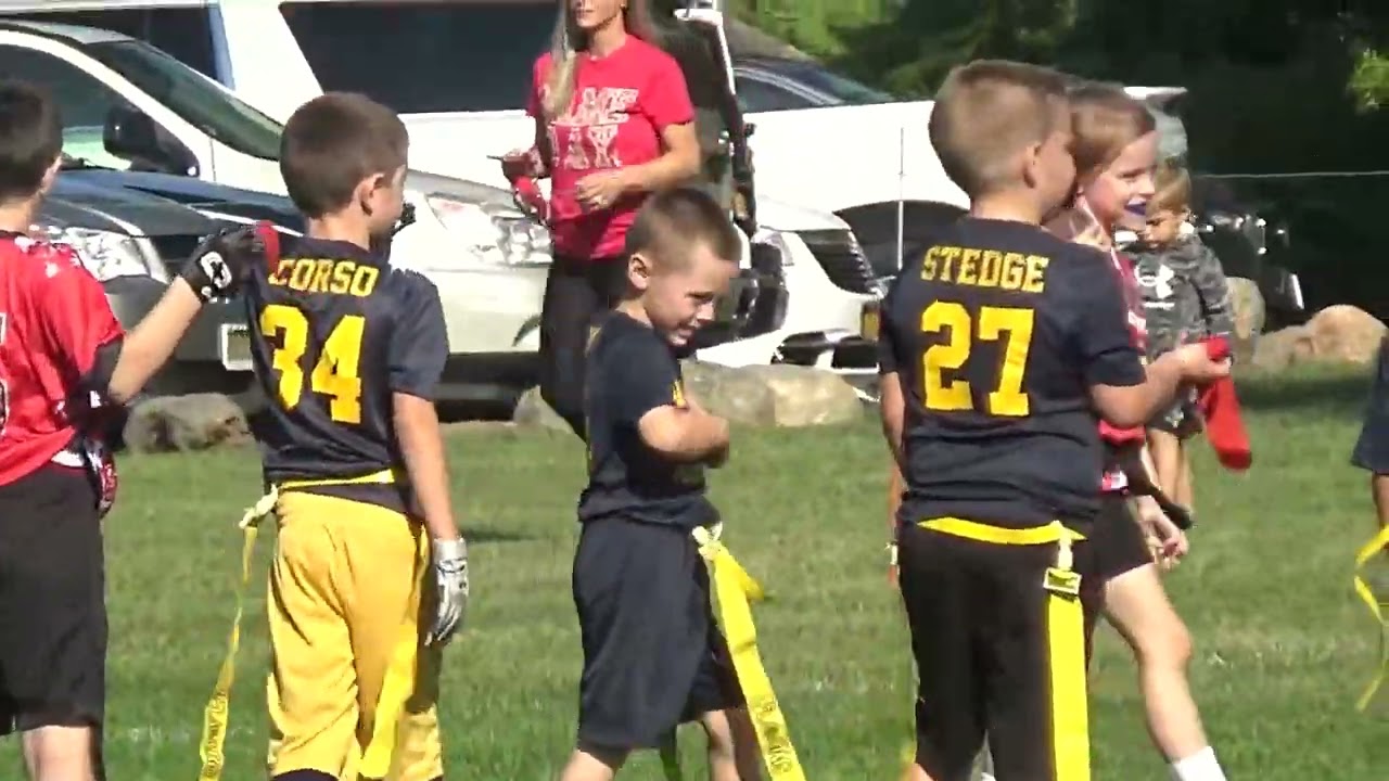 Geneva Junior Football at Wayne 8 28 22 YouTube