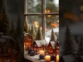Cozy Time 🔥 Relaxing Fire Sounds &amp; Warm Room Ambience for Sleep &amp; Relax #cozyambience #christmas