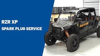 2024+ RZR XP | Spark Plug Service | Polaris Off Road Vehicles