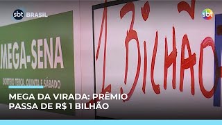 Prmio Bilionrio Da Mega Da Virada Movimenta Lotricas E Alimenta Sonhos  sbtbrasil