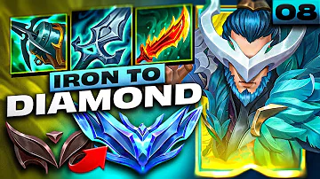 Master Yi Iron to Diamond #8  - Master Yi Jungle Gameplay Guide | Best Yi Build & Runes Season 14