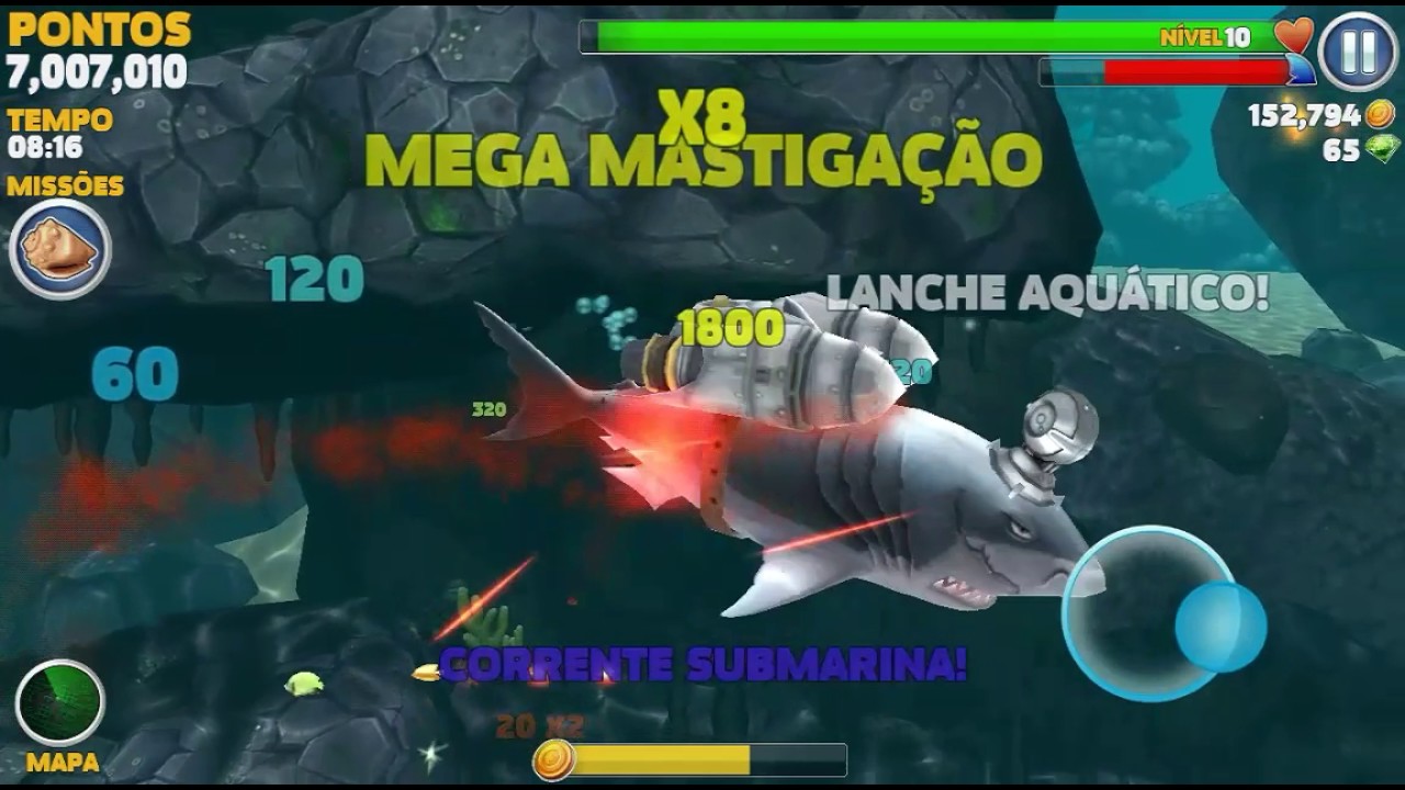 Submersos No Mar Megalodonte Vive Submersos No Mar Megalodonte Vive