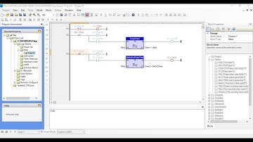 renu flexisoft positive pulse negative pulse plc programm