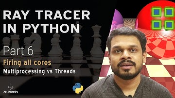 Building a Ray Tracer in Python - Part 6 (Firing All Cores)