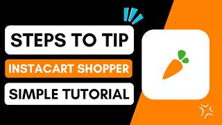 How to Tip Instacart Shopper screenshot 2