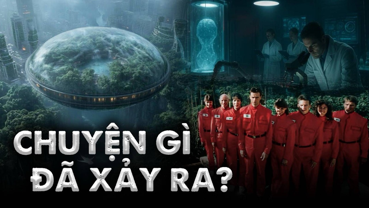 [SINH QUYỂN SỐ 2]: Thí Nghiệm Khép Kín TÁO BẠO NHẤT Lịch Sử Nhân Loại |Ms. Ruby