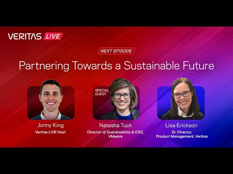 Veritas L!VE: Partnering Towards a Sustainable Future