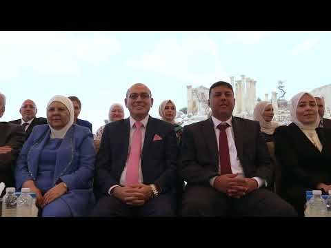 الملك يزور جرش ويؤكد أن المحافظة حملت وجه الأردن للعالم وعكست التنوع الثقافي في المملكة 