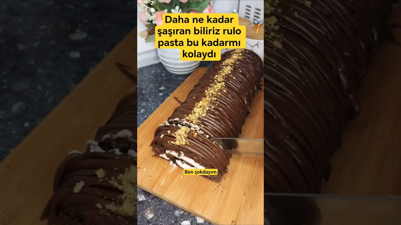 ✅5 DAKİKADA RULO PASTA✅EN KOLAY VE PRATİK TARİF ✅5 DAKİKADA RULO PASTA✅EN KOLAY VE PRATİK TARİF