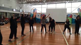 Marriott dancers on International day for people with disability