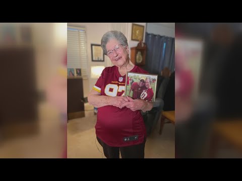 Washington Football Team owner surprises 97-year-old fan with tickets to Cowboys game