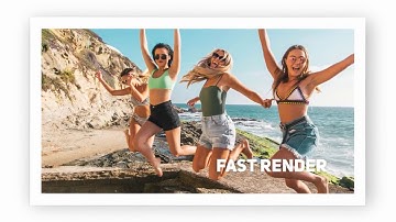 Photo Slideshow Opener DaVinci Resolve Templates