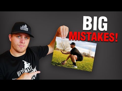 5 MOST COMMON Baseball Fielding Mistakes