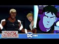 Young Justice | Hacker Attack | DC Kids