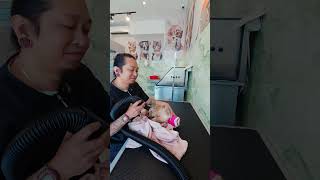 You won't believe how much this cat sheds 🙀