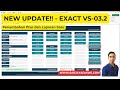 New Update Excel Accounting - ExAct VS-03.2 (Fitur baru dan Laporan Baru)