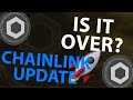 $LINK IS IT OVER? | #LINK #CHAINLINK DAILY UPDATE | CHAINLINK PRICE PREDICTION 2025