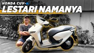 HONDA CUV-e ROADSYNC DUO | Masrang's Electric Motorcycle | MSRG 2026