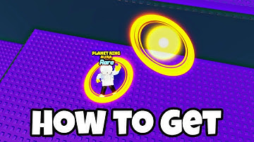 How to Get Planet Ring Aura in Find the Auras Roblox | Planet ring aura