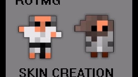 Rotmg: Skin Creation Ep.3