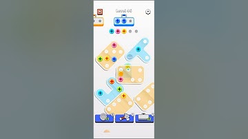 Screw jam puzzle level 46 / Game solution walkthrough