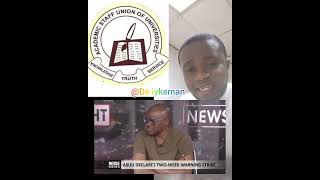 We are ready for No work, No pay lets go.. ASUU to FG