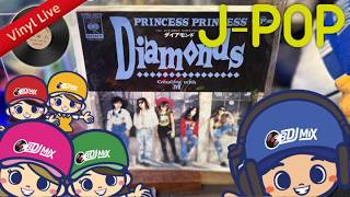 レコード】プリンセス プリンセス ＜ダイアモンド＞〜 - YouTube