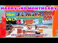 Happy 2nd monthsary kachasers family   jomar chasing moments members   shoutout