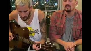 Que dirías - mau y ricky (acustico)