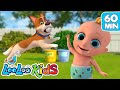 Rolling, Rolling | Learn Left and Right with Johny Johny | LooLoo KIDS Nursery Rhymes