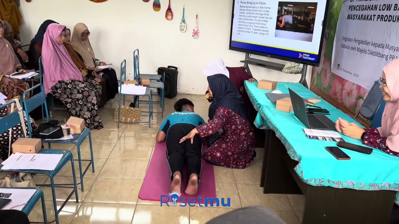 Optimalisasi Core Stability Training- Hibah RisetMu Skema Pengabdian kepada Masyarakat