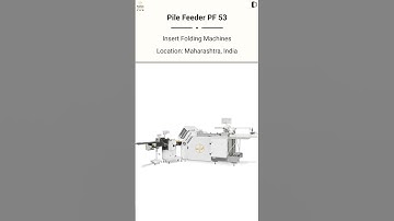 🚨 FOR SALE – Pratham Technologies PF-53 Pile Feeder @Machinedalal