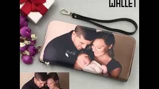 Photo Genuine Leather Wallet